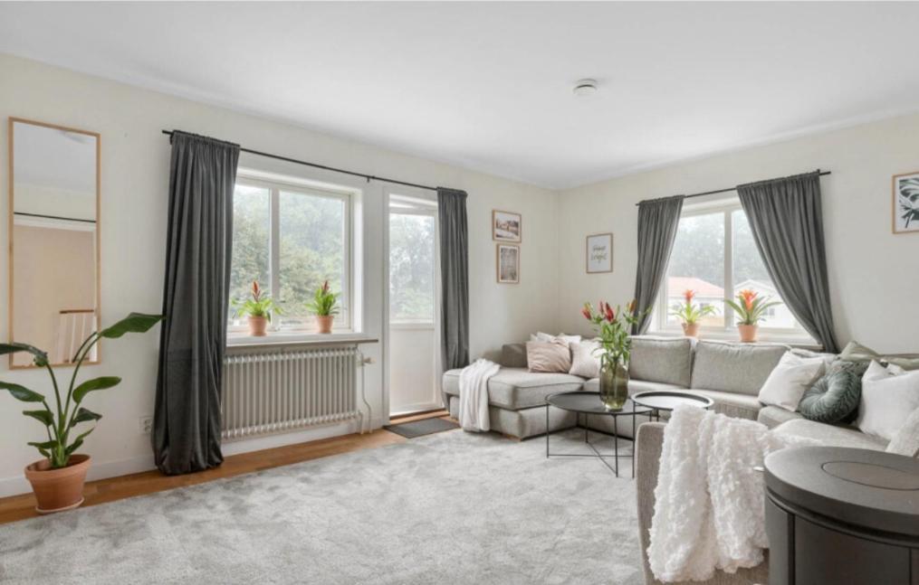 Cheerful Three Room Villa At Stroemstad City Center ภายนอก รูปภาพ
